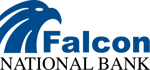 Falcon Logo - Color - No MemberFDIC - Transparent